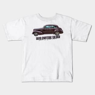 1939 Pontiac Silver Streak 2 Door Sedan Kids T-Shirt